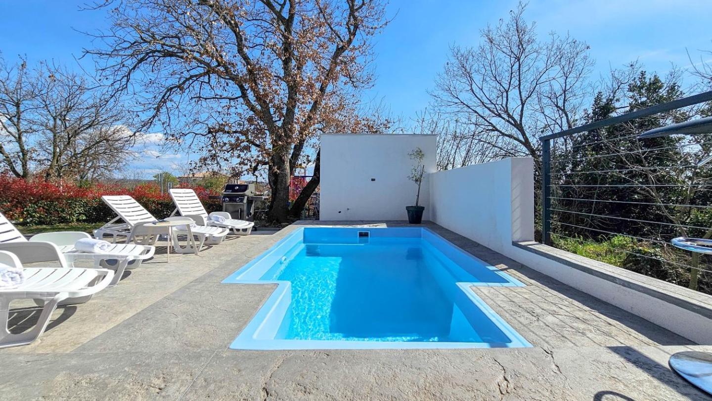Casa Lutoma Villa Kmeti Bagian luar foto