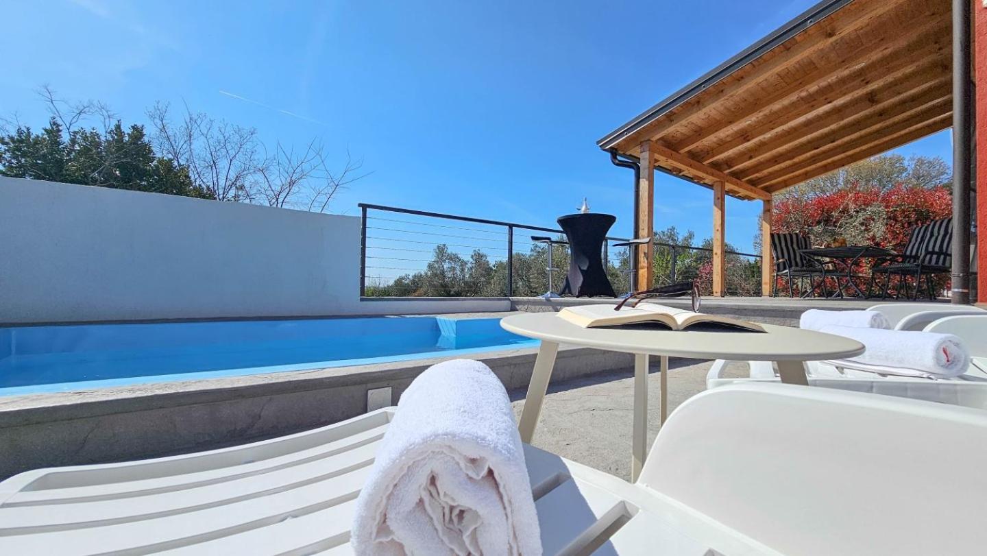 Casa Lutoma Villa Kmeti Bagian luar foto