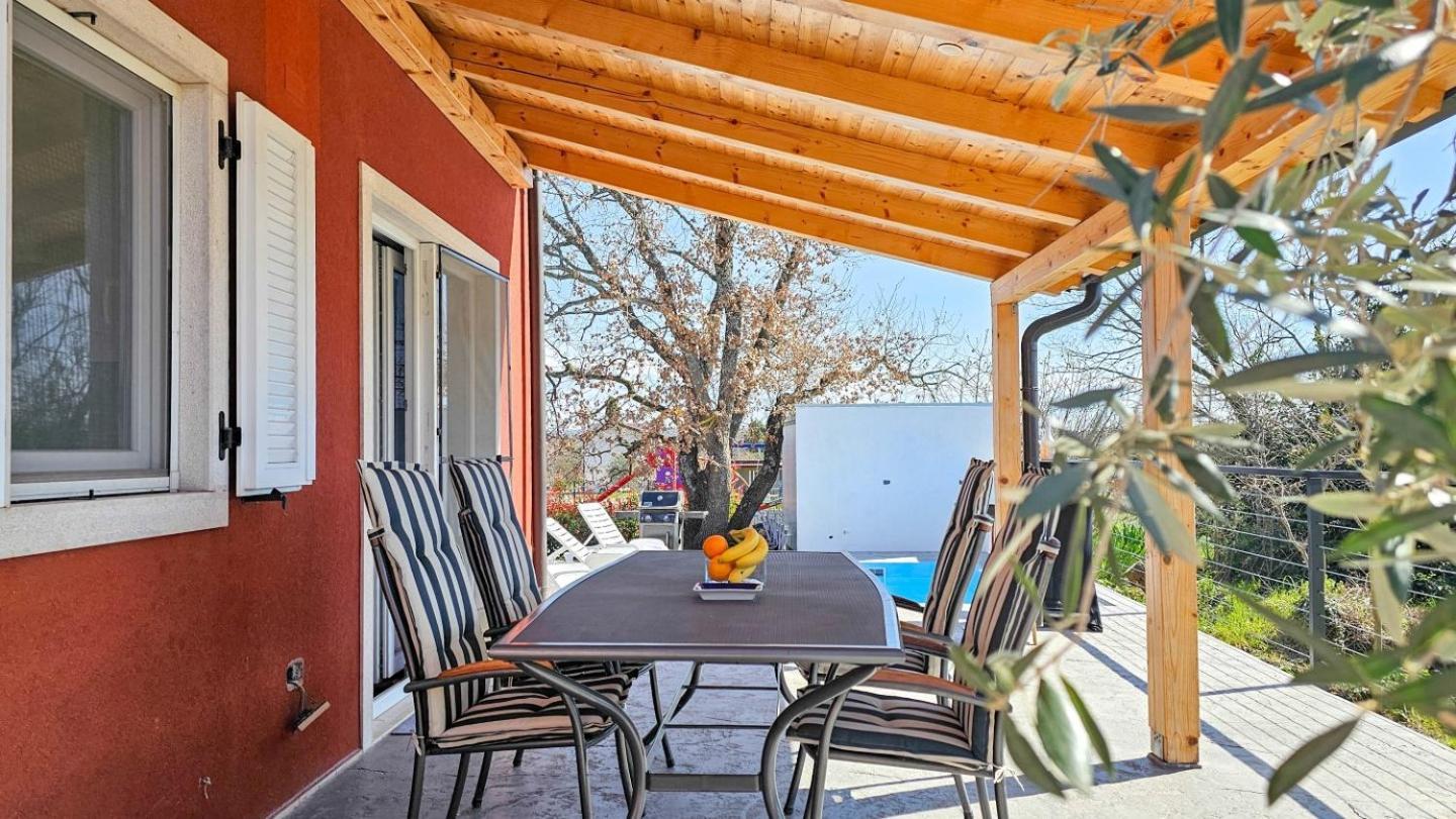 Casa Lutoma Villa Kmeti Bagian luar foto