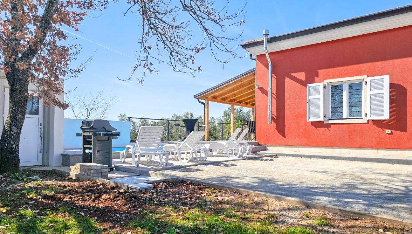 Casa Lutoma Villa Kmeti Bagian luar foto